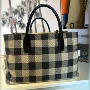 Mansur Gavriel Checkered bag